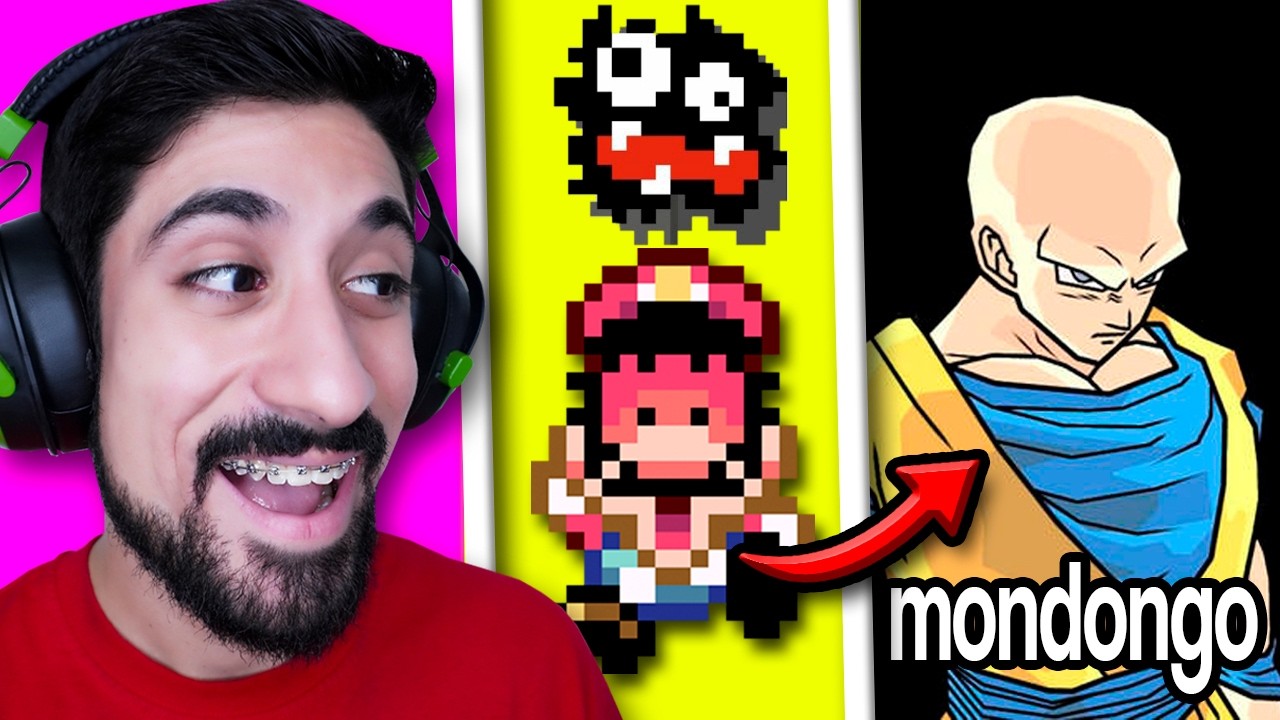 SI PIERDO SALE UN MEME ALEATORIO 😳 | MARIO MAKER CON AMIGOS