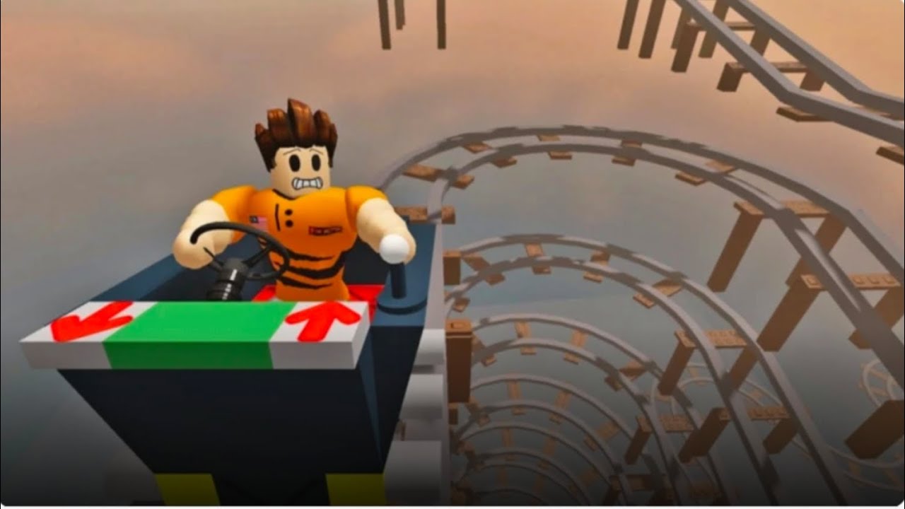 Cart 🛒 ride#roblox #_game