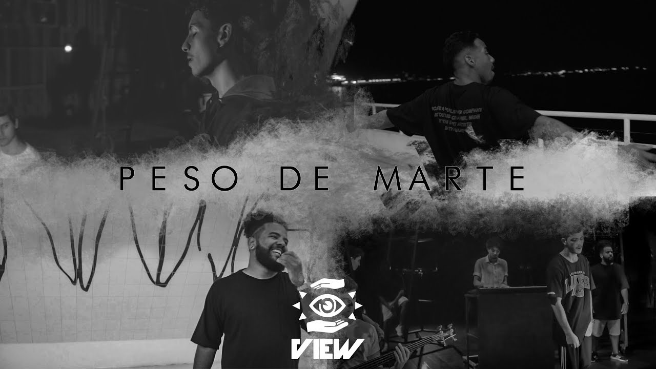 PESO DE MARTE - Venâncio | Malheiroz | Tonyz | Água Viva (Prod. VIEW)