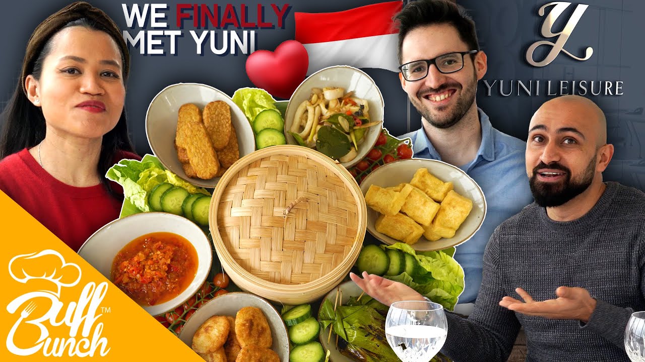 YuniLeisure приглашает нас попробовать ДОМАШНЮЮ индонезийскую еду! - (Бирмингем, Великобритания) ...
