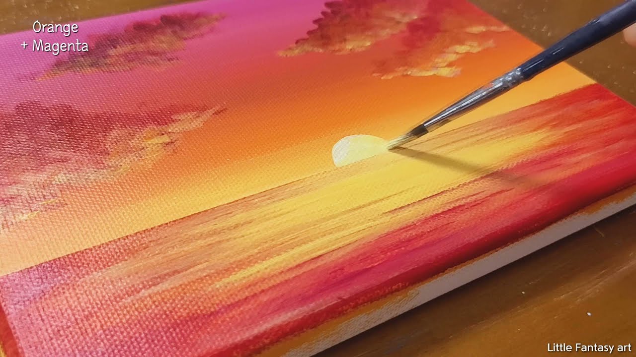 3가지 색으로 그림 그리기
