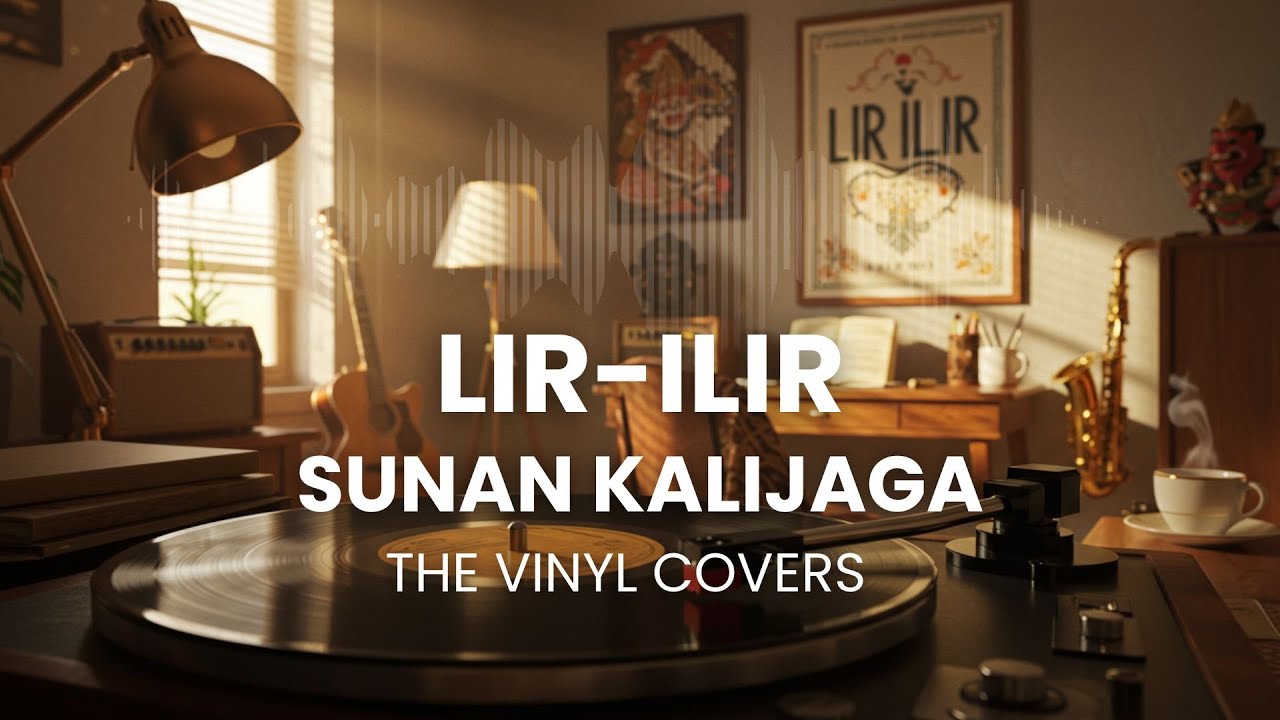 Lir Ilir - Sunan Kalijaga | Smooth Jazz Cover by The Vinyl