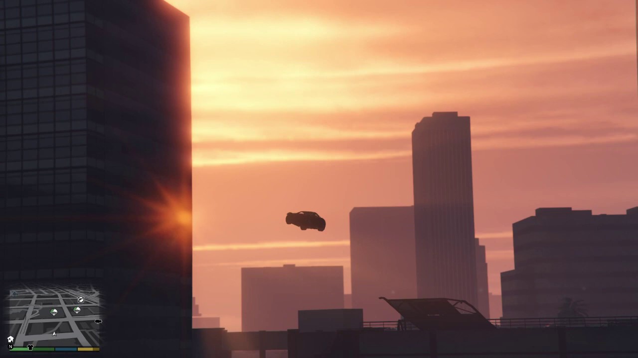 GTA 5 - Cinematic Getaway