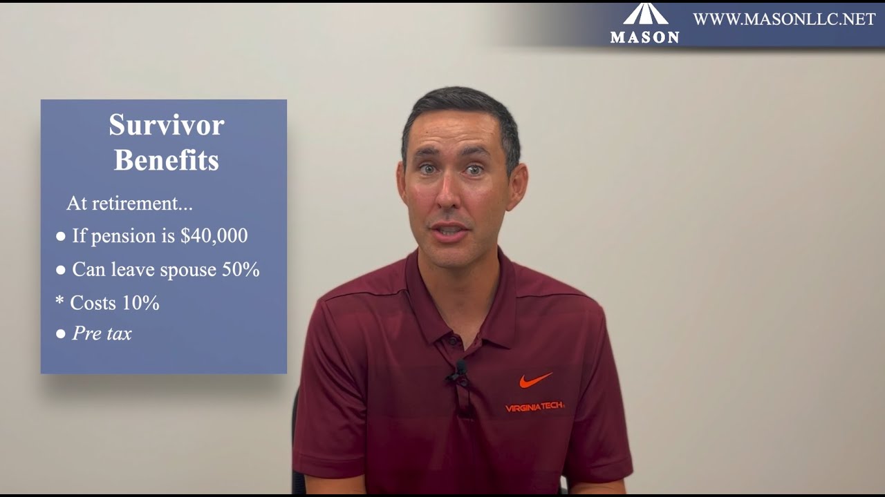 Federal Employees - DO NOT Decline Survivor Benefits!