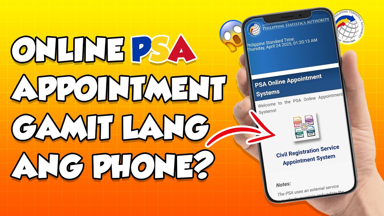 How to Book a PSA Appointment Online (2026 Guide for Filipinos & OFWs)