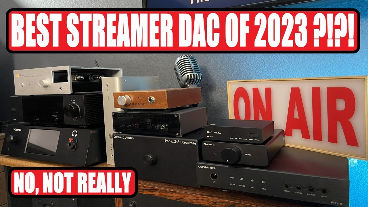 ⭐BEST STREAMER DAC OF 2023 - OF ALL TIME?!?! NO, NOT REALLY....🤣