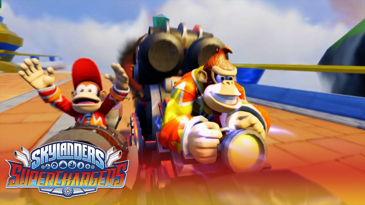Skylanders SuperChargers Nintendo Guest Stars [UK] l Skylanders Superchargers l Skylanders
