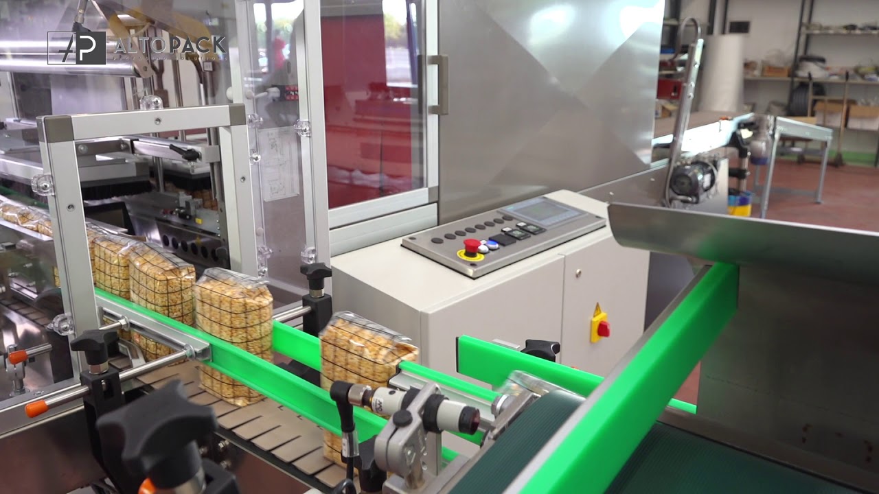 Automatic shrink wrapping machine mod. AFB | Fardellatrice automatica termoretraibile mod. AFB