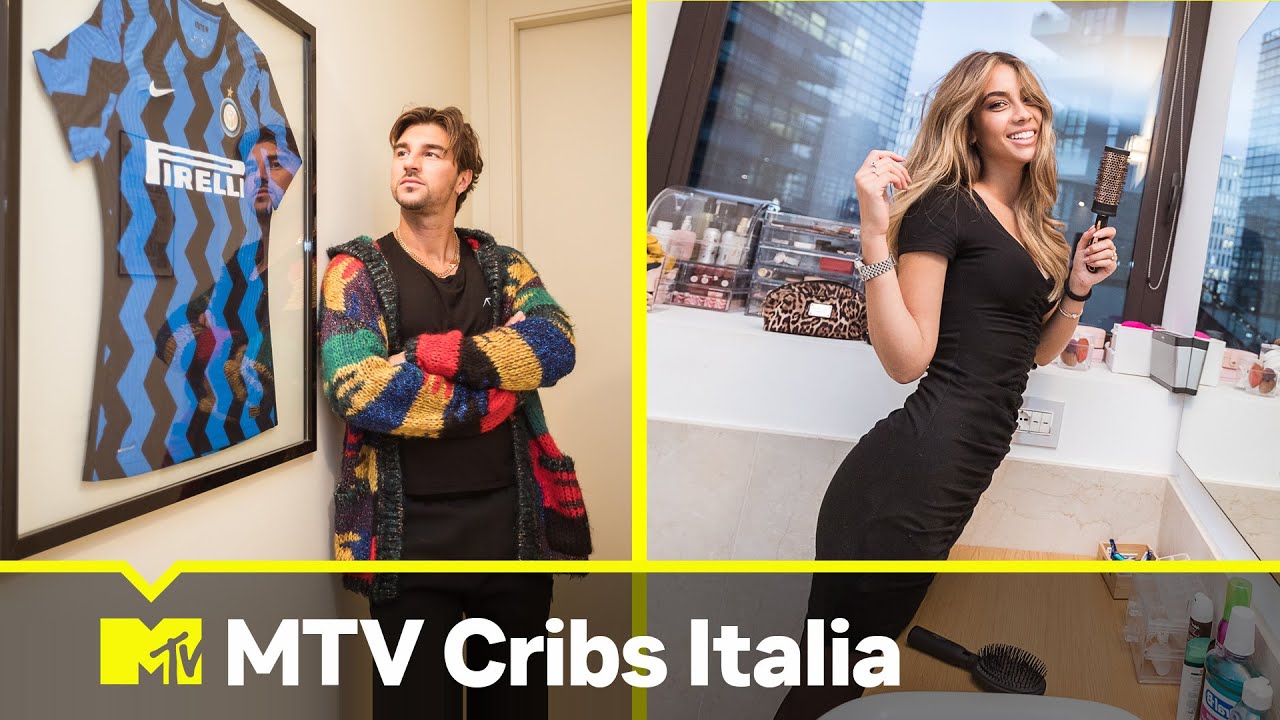 Andrea Damante ed Elisa Visari tra hobby, soprt e angolo beauty | MTV Cribs Italia 2