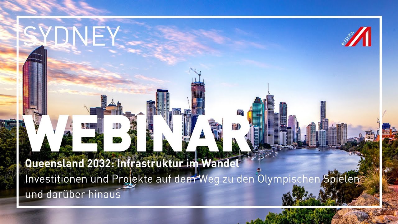 WEBINAR | Sydney | Queensland 2032: Infrastruktur im Wandel | 02.12.2025