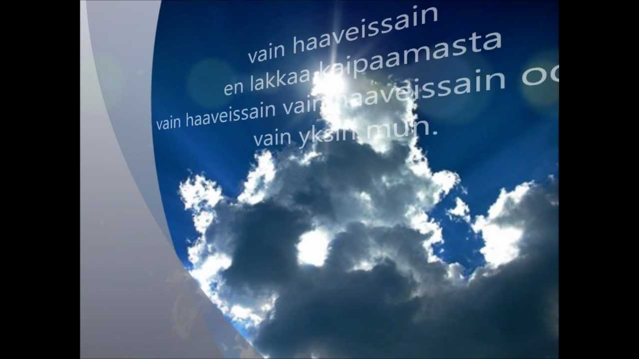 Maritza - Vain haaveissain