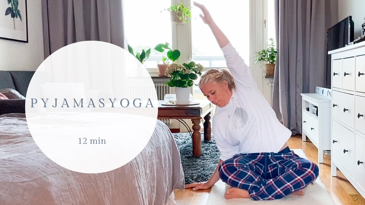 Pyjamasyoga - En skön, stilla start på dagen