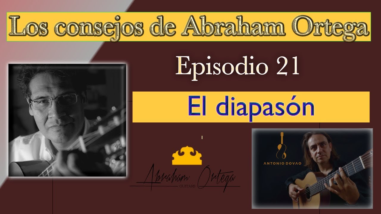 🔥 EL DIAPASÓN Los CONSEJOS de ABRAHAM.  Episodio 21