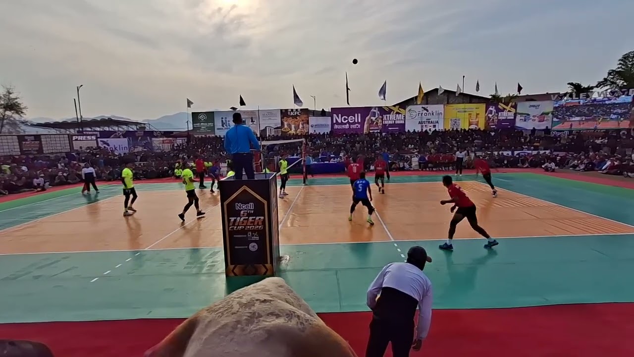 Gandaki vs Npc ( tiger cup final)