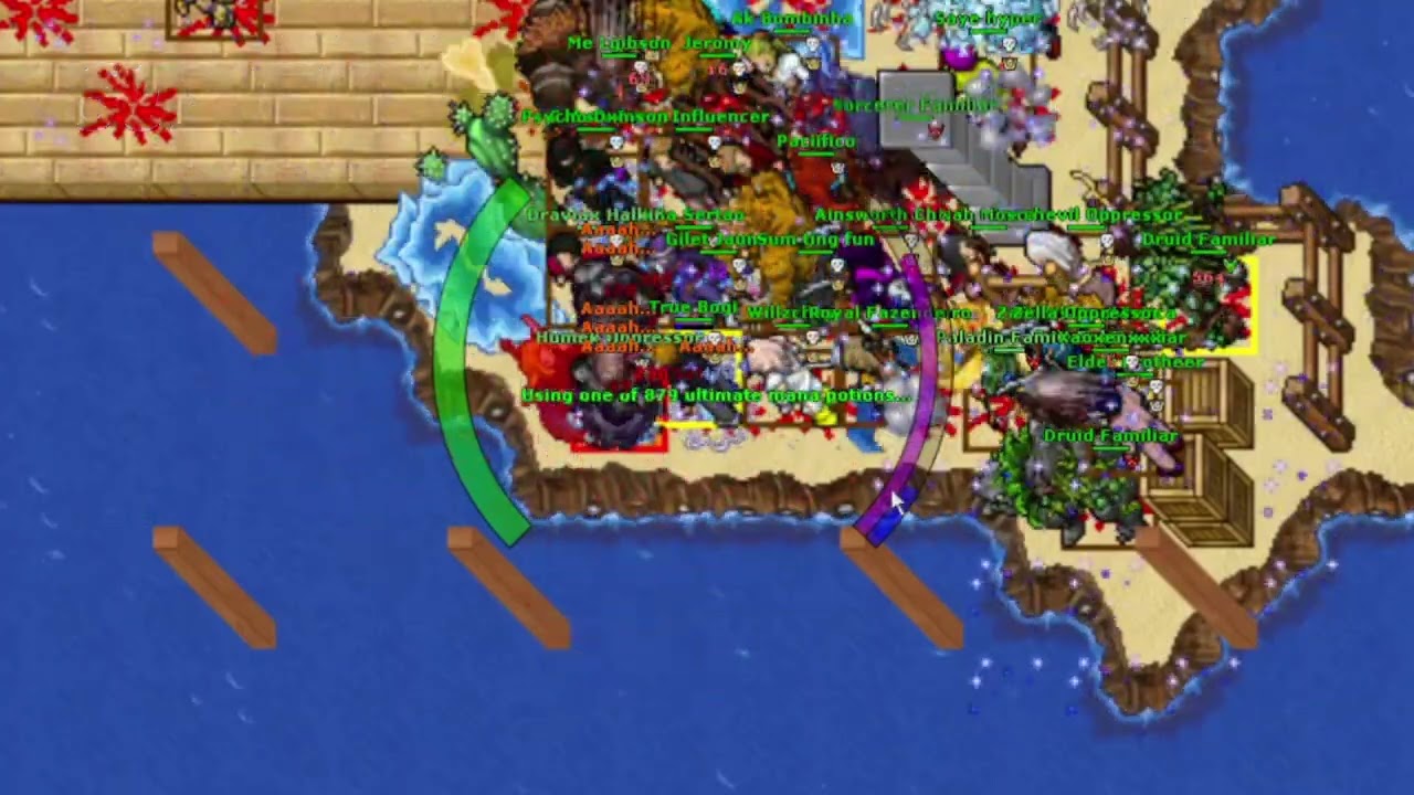 Tibia Frag Movie Antica 2024