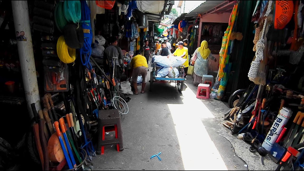 Suasana Pasar Pagi Samarinda Sejak Adanya Pemindahan Masih tetap Ramai (ASMR)