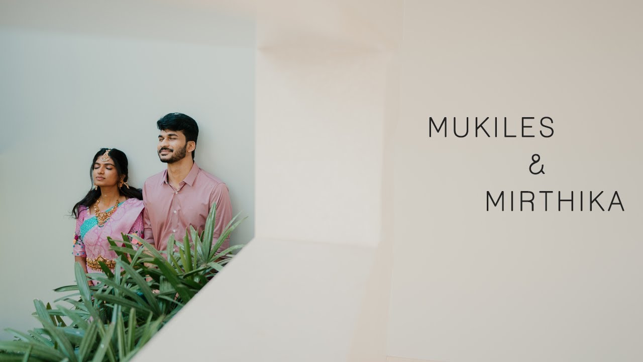 Uruthivaarthai of Mukiles & Sanjithi Miruthika | InFocus The Studio | Coimbatore