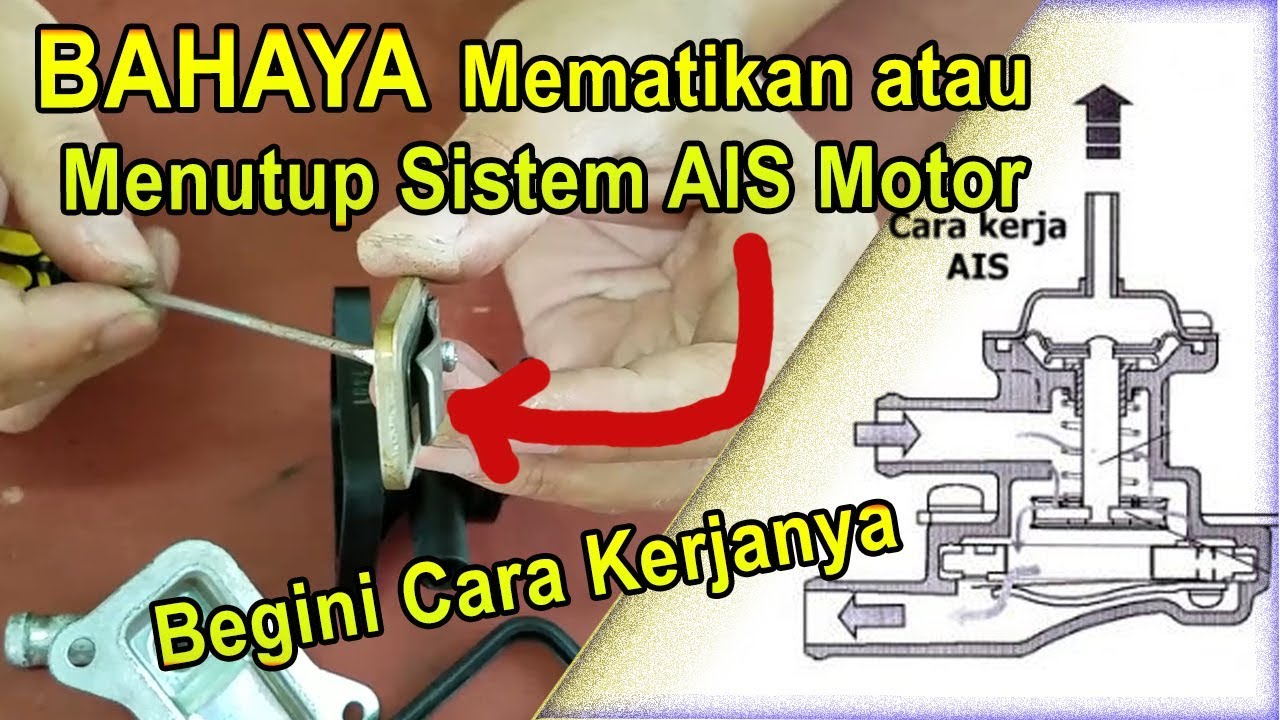 Cara Kerja AIS pada Motor