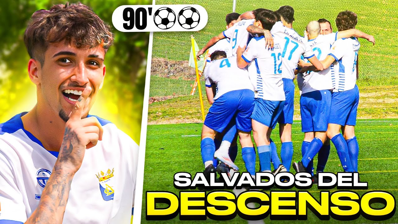 DOBLETE al LÍDER en el 90' para SALVARNOS del DESCENSO