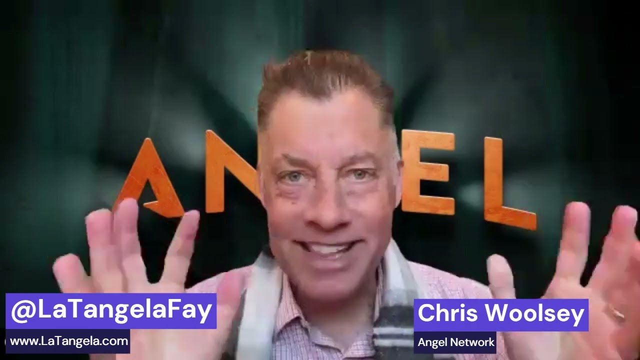 Chris Woolsey chats new listings on the Angel Network with LaTangela Fay on the #TanLine