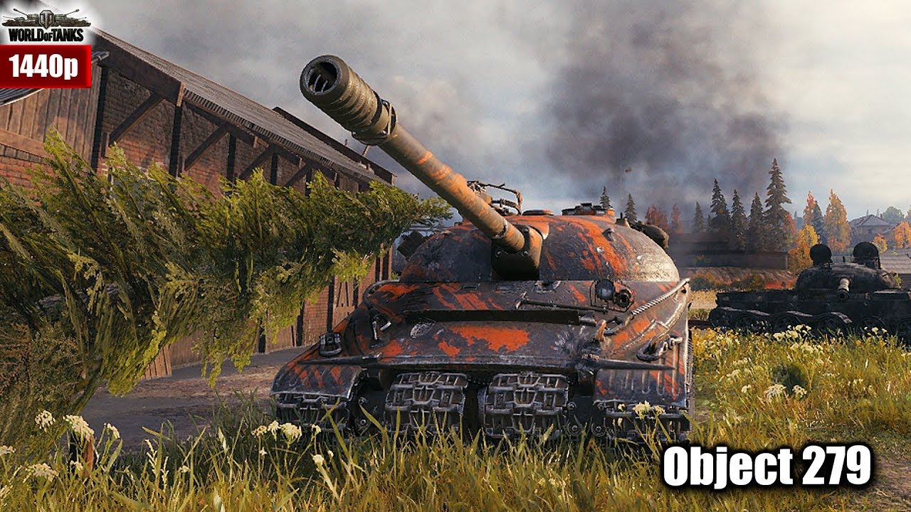 WOT: Объект 279, EU vs. RU, лучшие игры недели.