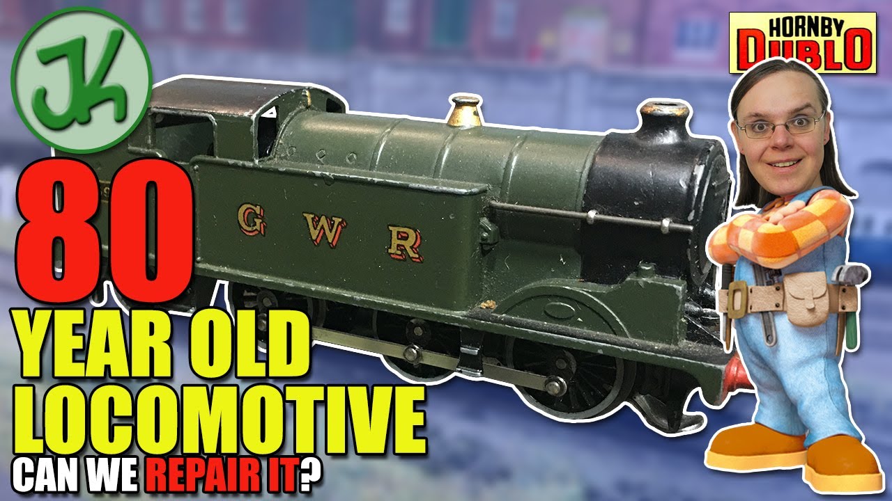 Hornby Dublo Loco Repair Request - Can we fix it?