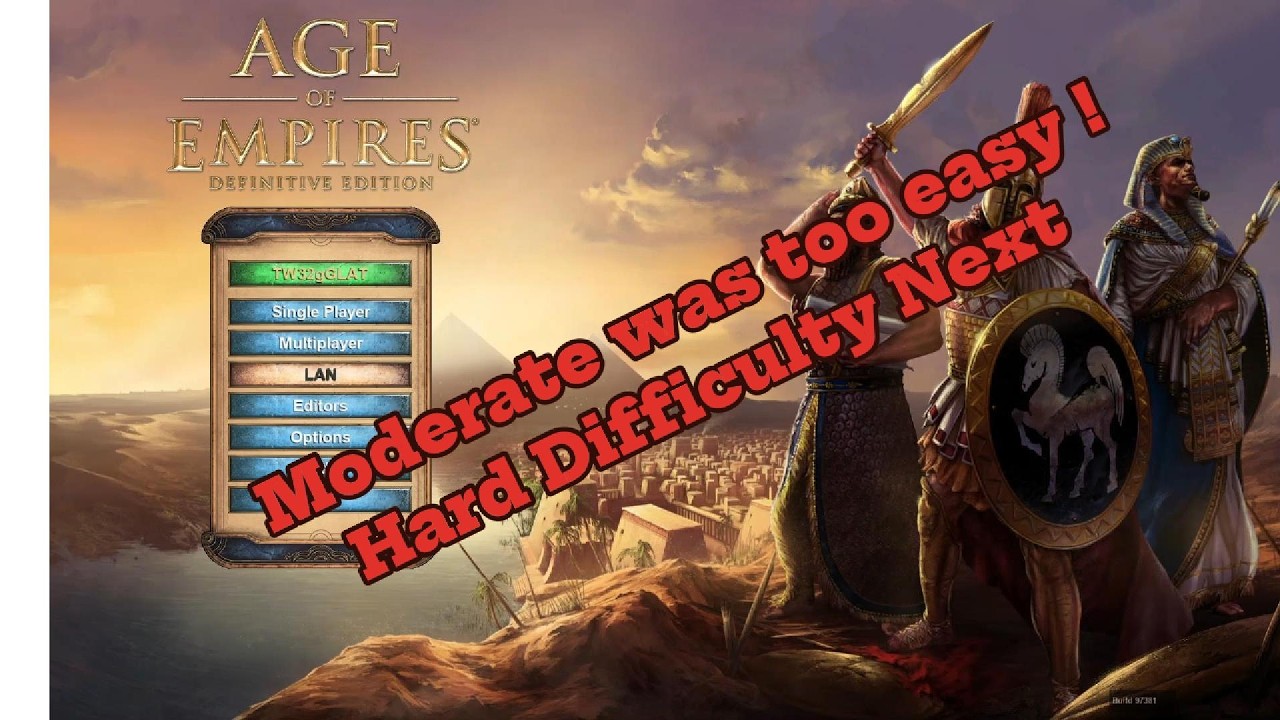 Age of Empires: Definitive Edition Gameplay | 1v1 Moderate Difficulty
