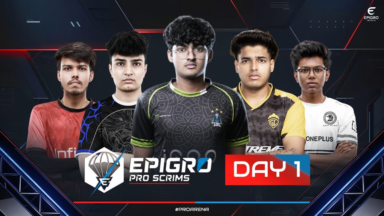 Epigro New Meta Pro Scrims | FT. #godlike #soul #rge #8bit #rntx