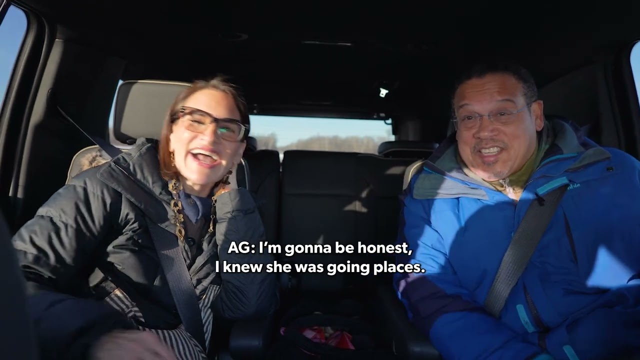 On the Road with Attorney General Keith Ellison