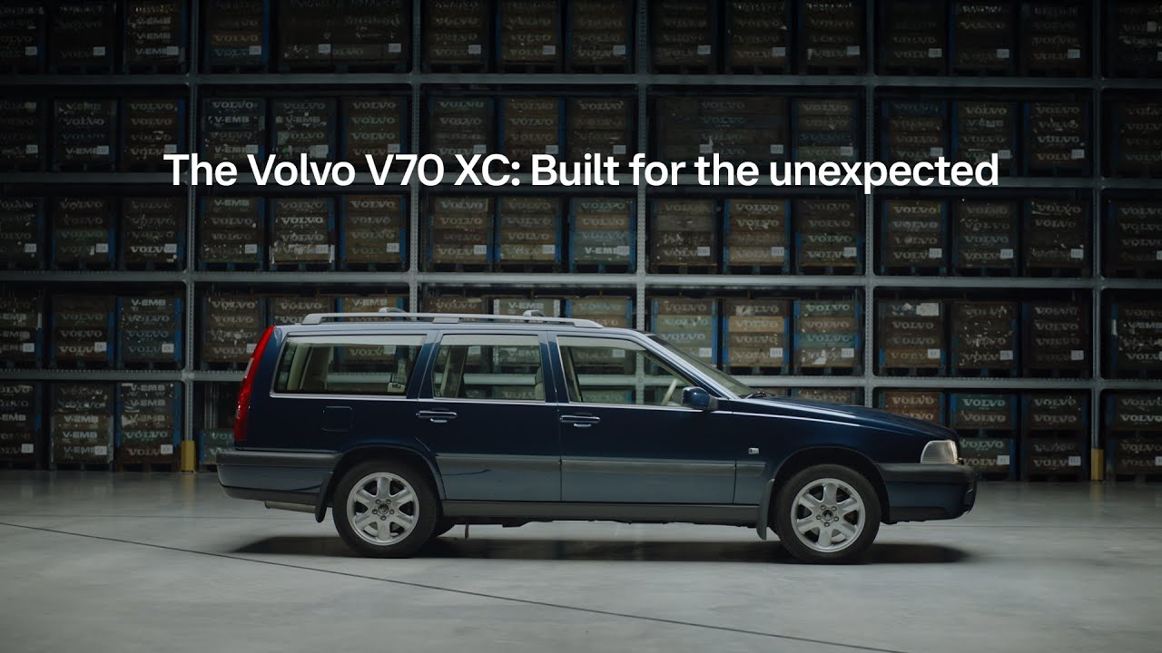 Volvo V70 XC: создан для неожиданных ситуаций