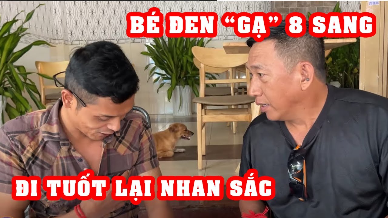 Chấn động ! Trung thu Bé Đen ghé thăm 8 Sang rồi 