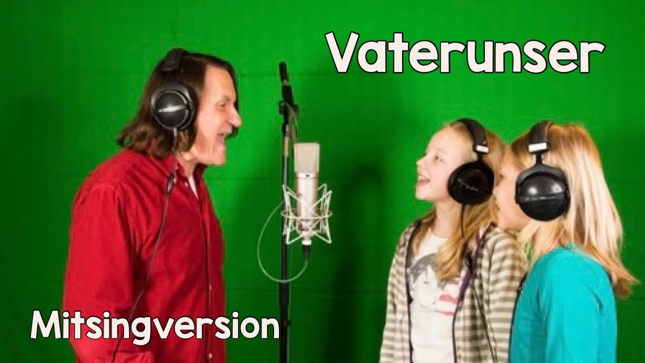 „Vater unser“ (Mitsing-Version mit Text, Noten und Gitarrengriffen) Detlev Jöcker
