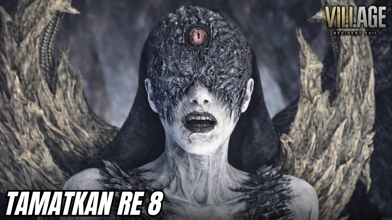AKHIR TRAGIS LAWAN KETUA SEKTE SESAT MOTHER MIRANDA! - Resident Evil 8 Village Indonesia