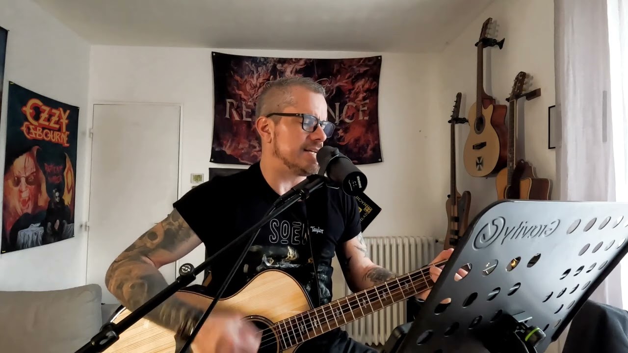 Pearl Jam - Black (acoustic cover)