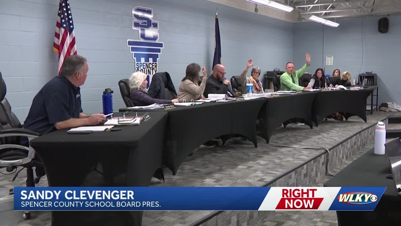 Spencer County school board gives initial approval to cuts after budget error