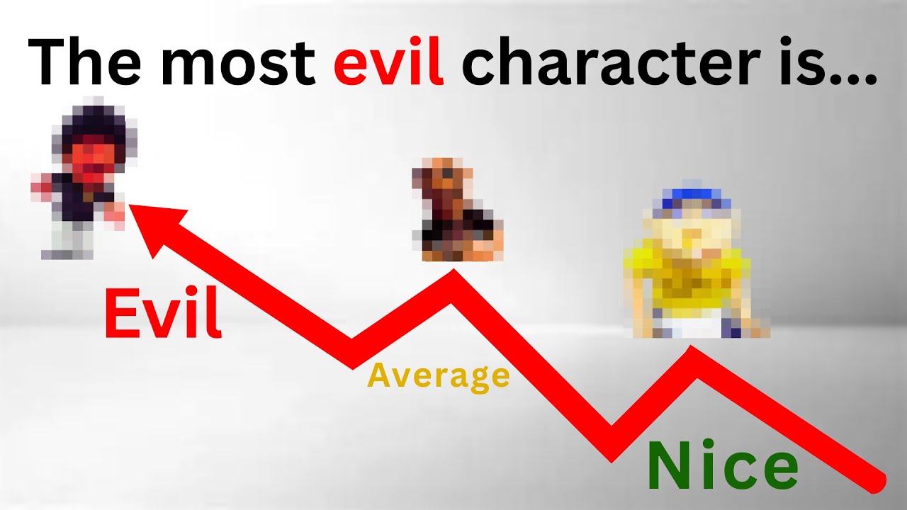 Which SML character's the MOST EVIL?
