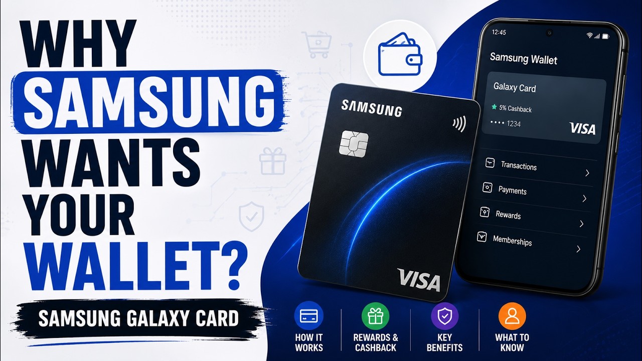 Обзор Samsung Galaxy Card: зачем Samsung ваш кошелек?