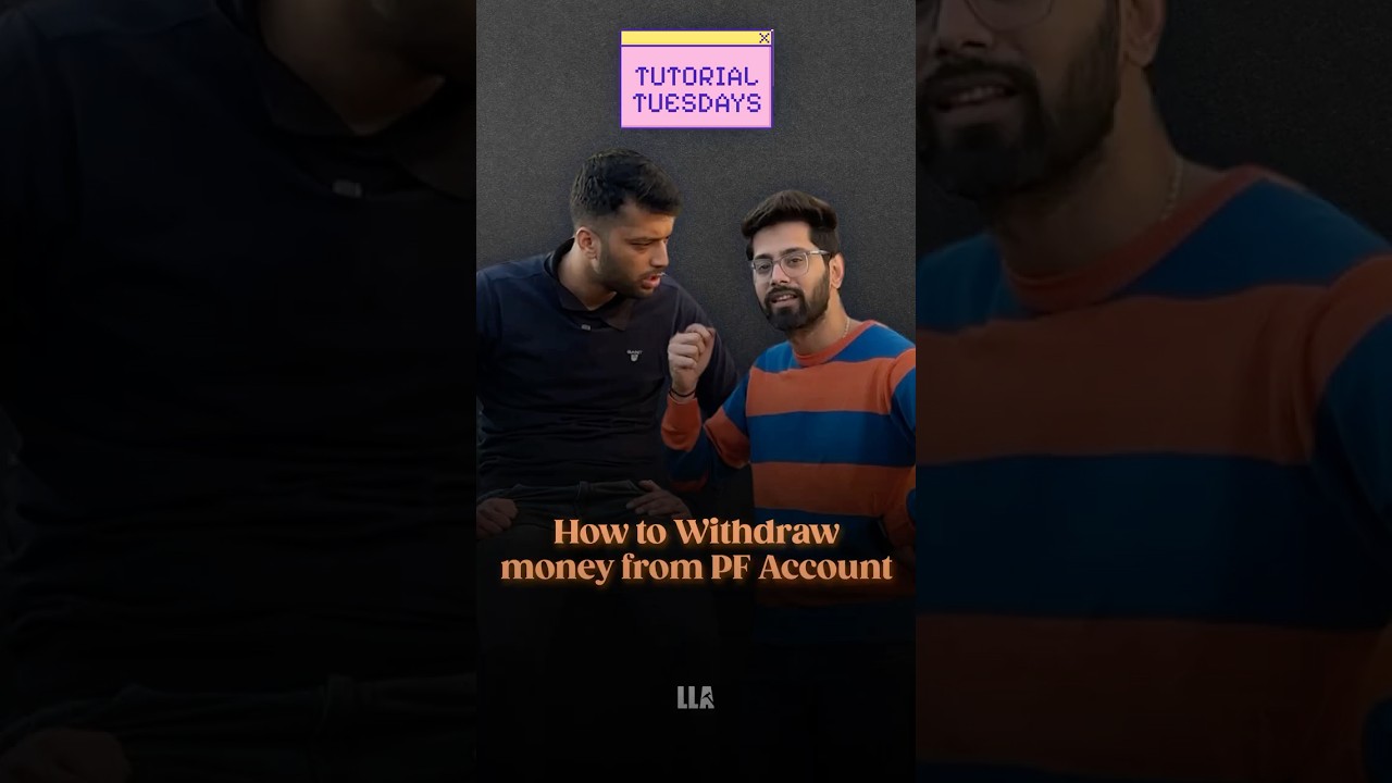 How to Withdraw Money from PF Account | #TutorialTuesdays Ep 12