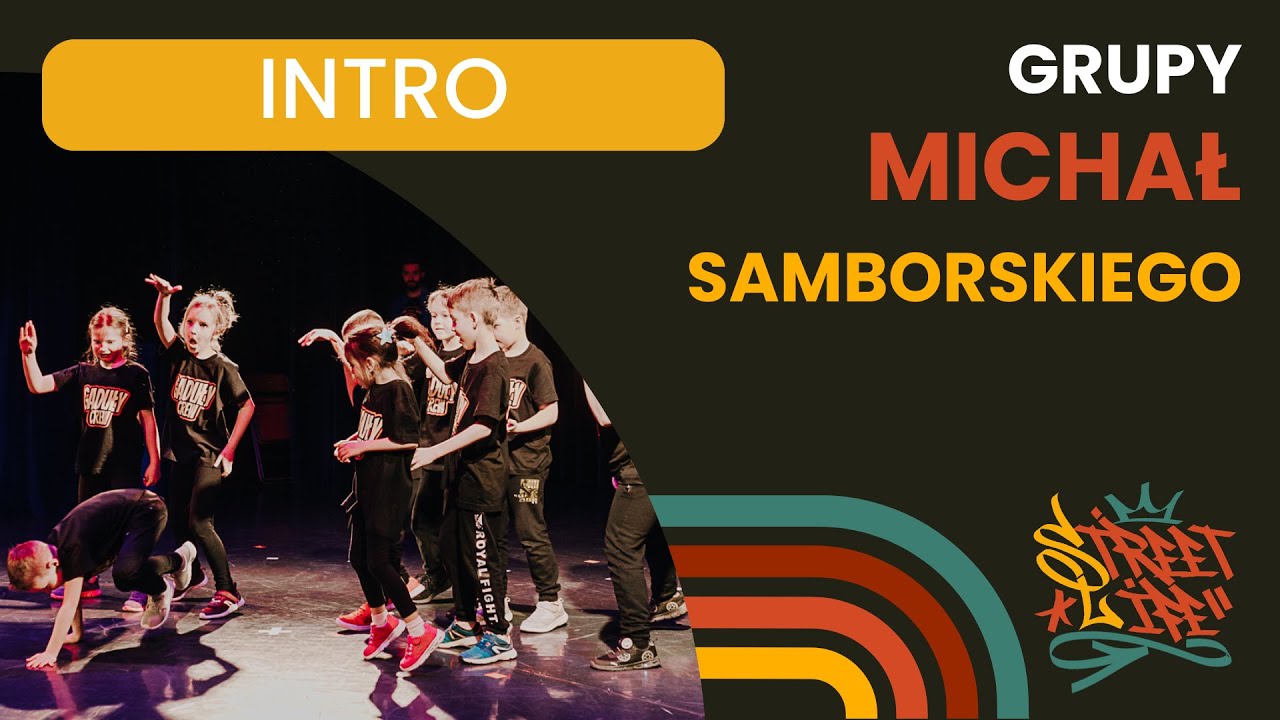 Grupy Michał Samborskiego | Intro