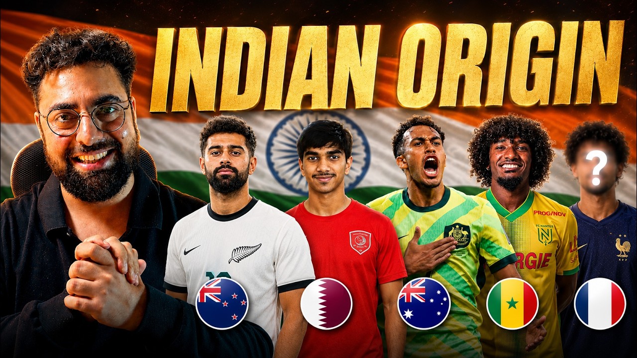 4 Indian Origin Players Playing in FIFA World Cup 2026! 😱