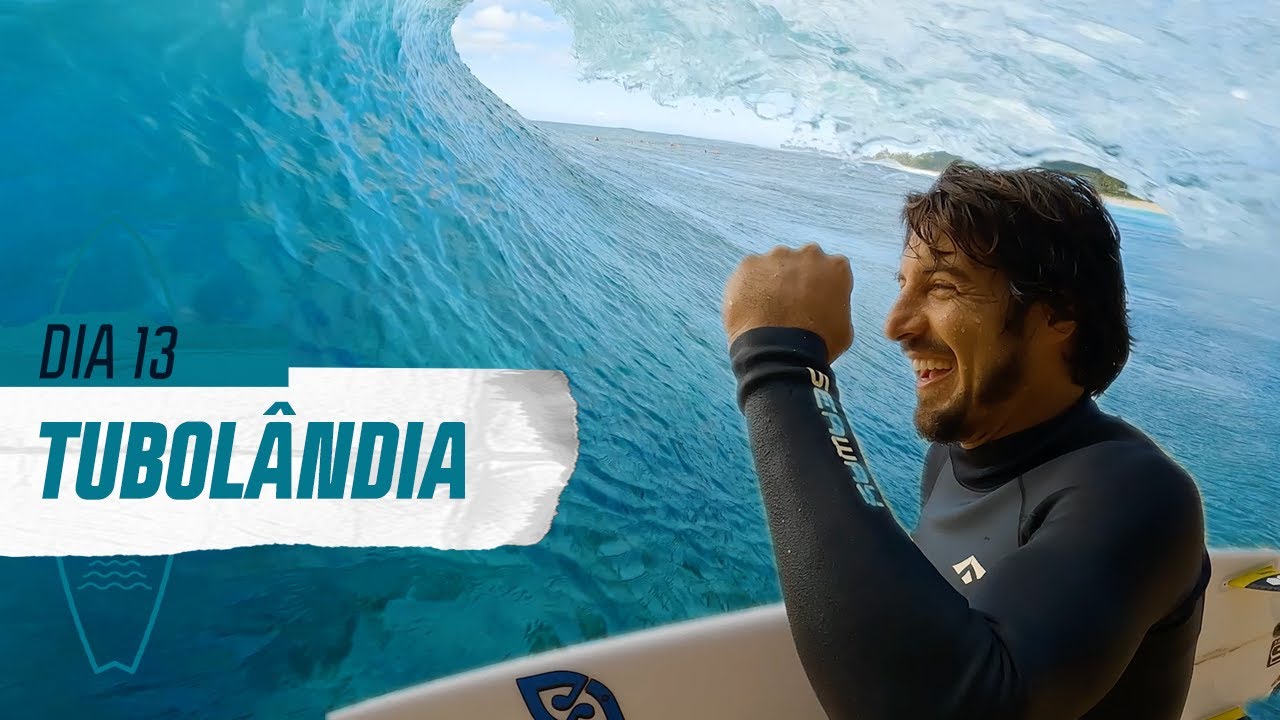 Chuva de tubos em Pipeline e Backdoor  | Diário do Havaí | Canal OFF