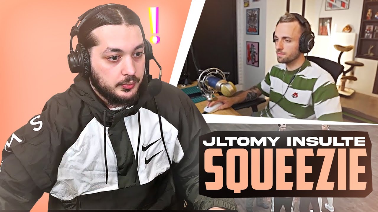 SQUEEZIE SUR FLASHBACK !! JLTOMY L'INSULTE DE NOOB !!! BEST OF / GTA RP
