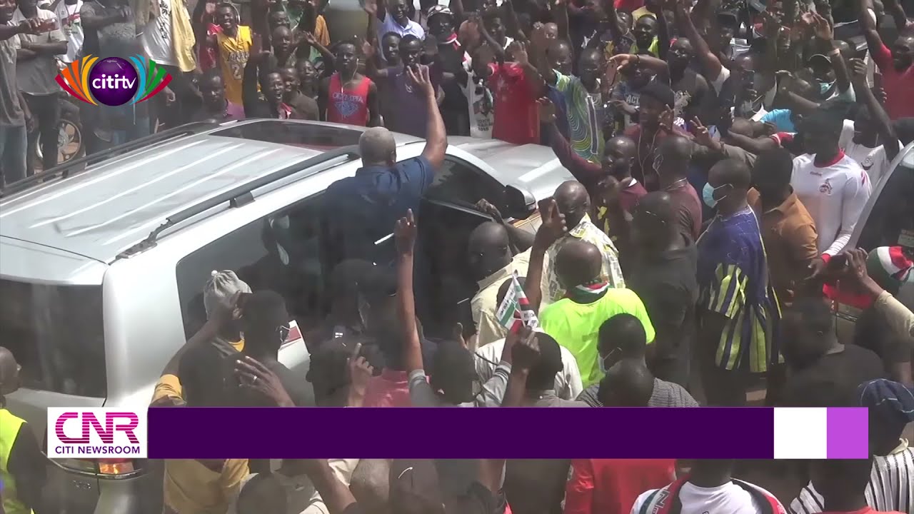 Mahama's tenure as president was an 'unmitigated disaster' - Nana Addo | CNR