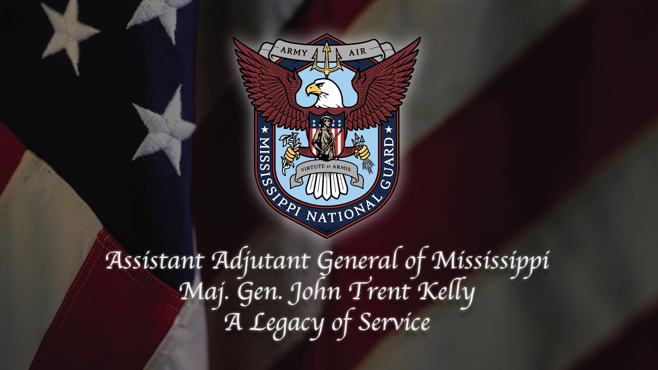 Maj. Gen. Trent Kelly 