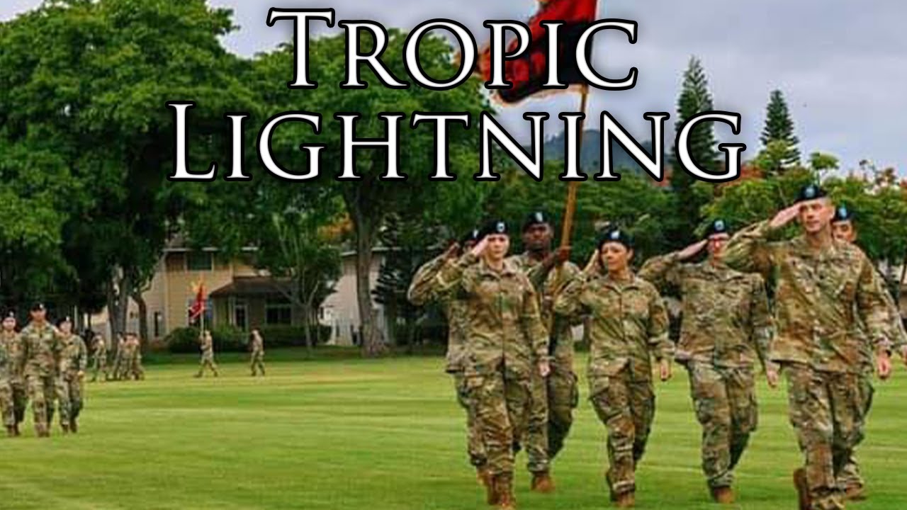 US March: Tropic Lightning