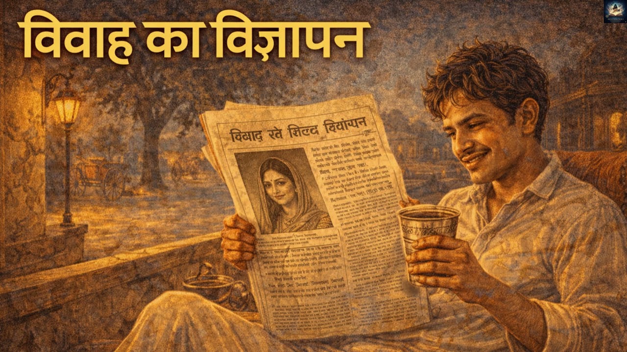 𝓛𝓸𝓿𝓮 𝓢𝓽𝓸𝓻𝔂  विवाह का विज्ञापन || VIVAH KA VIGYAPAN