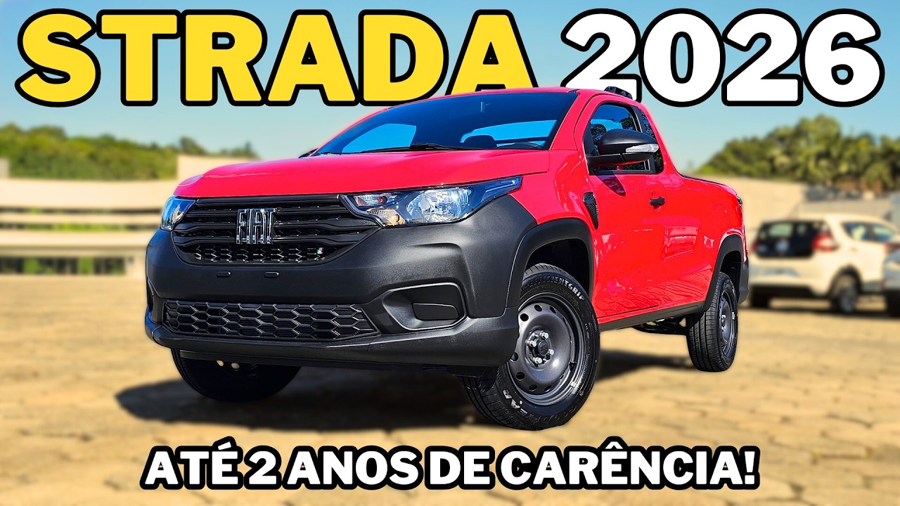 Fiat Strada Endurance 2026: Vale a Pena Comprar via FINAME/BNDES?