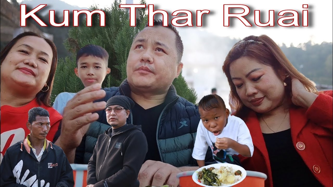Tengge  Pa te Kohhran ah Kum Thar Ruai kan theh mup mup mai le...