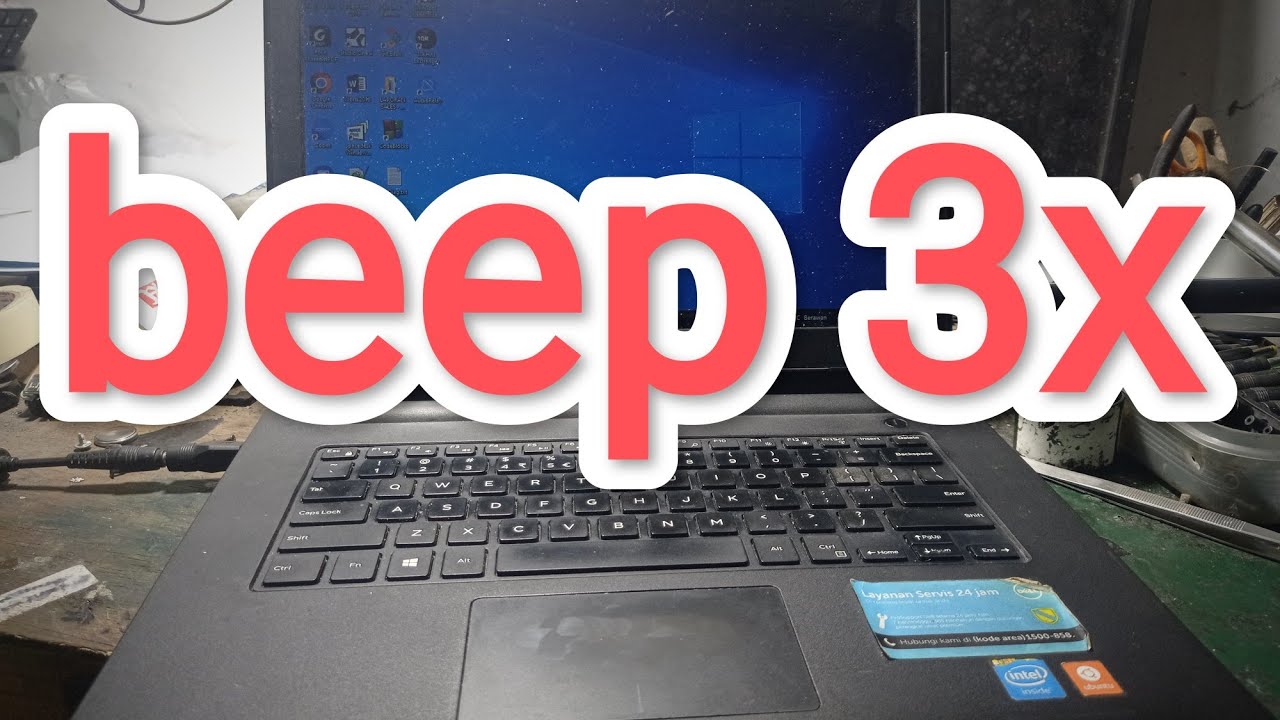 laptop dell beep 3 kali #tutorial #laptoprepair #servislaptop #dell