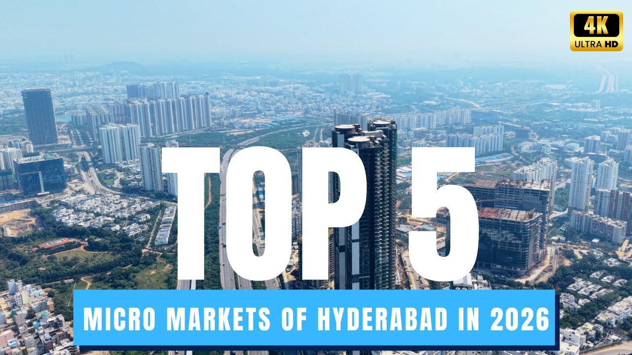 Hyderabad's TOP 5 Investment Hotspots in 2026 Revealed